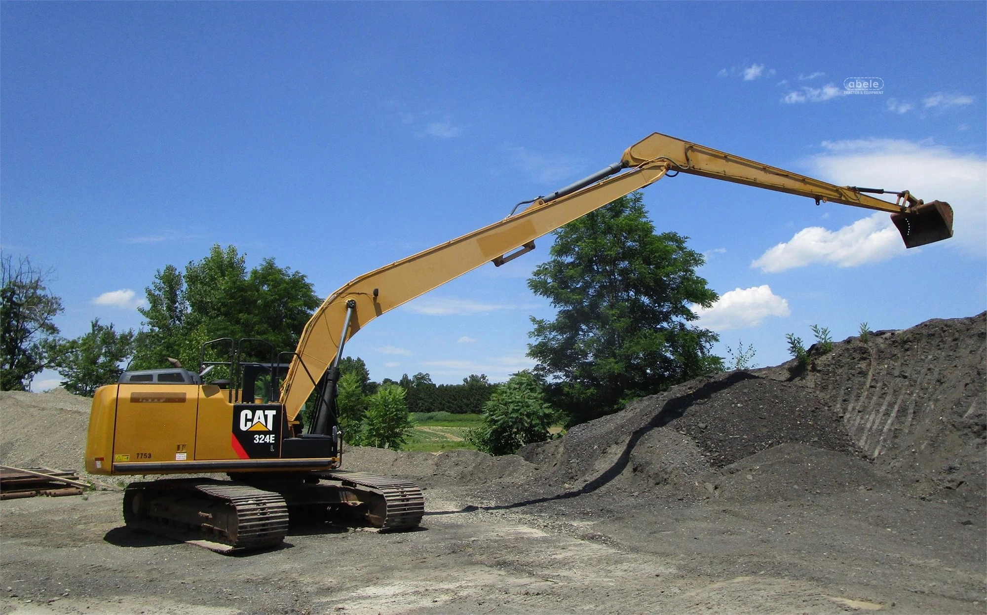 Used 2012 CATERPILLAR 324EL Crawler Excavators | Abele Tractor #1342758