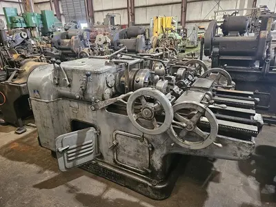 Used ACME HILL XL Pipe Threaders | Universal Metalworking Equipment #1282181