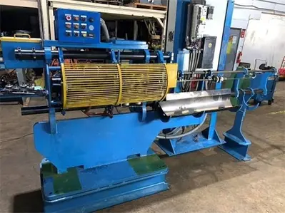 Used 1999 RMG 15 Wire Straighteners & Cut-Offs | Walden Machinery #1288987