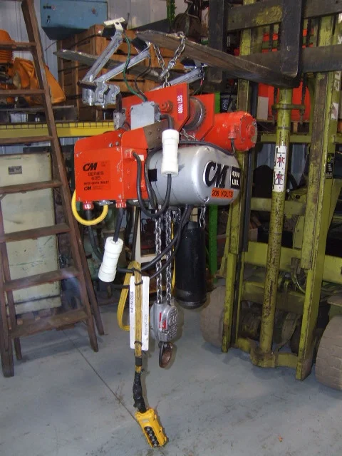 Used CM RR2 Hoists (All Types) Minnesota US | INTER-PLANT SALES #343520
