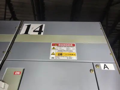 USED SQUARE D MODEL 6