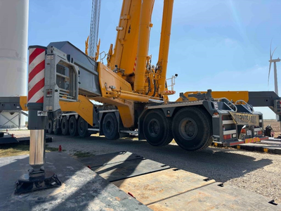 Used 2017 LIEBHERR LTM 1750-9.1 Mobile Cranes Connecticut US | Quality Cranes & Equipment #1485744