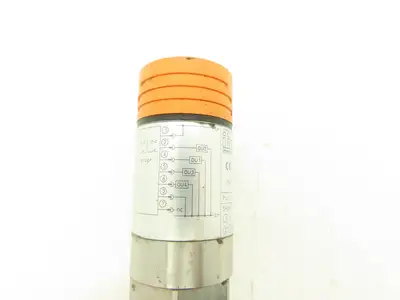 IFM Efector TR8430 Electronic Temperature Sensor Evaluation Unit With 8" Probe