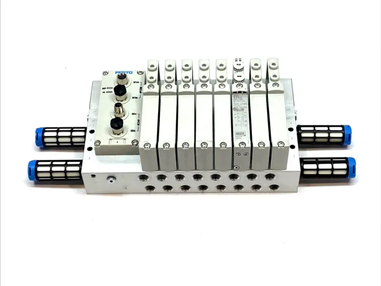 Used FESTO VALVE TERMINAL, PNEUMATIC MANIFOLD ASSEMBLY Valves/Fittings | Maverick Industrial Sales #1108283
