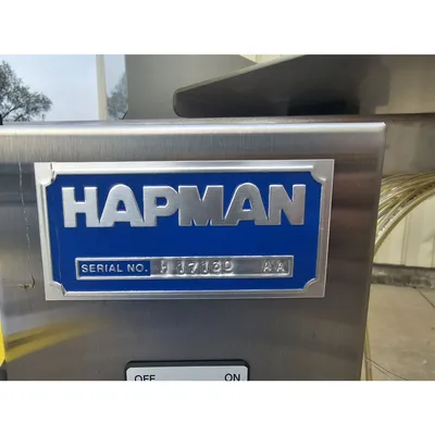 Used Stainless Steel Hapman Bulk Bag Unloader [PARTS]
