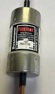 USED COOPER BUSSMANN FRS-R-150