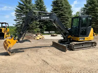 Used 2021 JOHN DEERE 60G Crawler Excavators - Mini Ontario CA | Driven Equipment Solutions #1423094