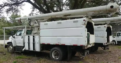 Used 2004 GMC C7C042 Bucket (boom) trucks Florida US | Proxy Equipment #1377813