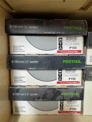 Used FESTOOL _UNKNOWN_ Sanding Discs Oregon US | MachineryMax #1547048