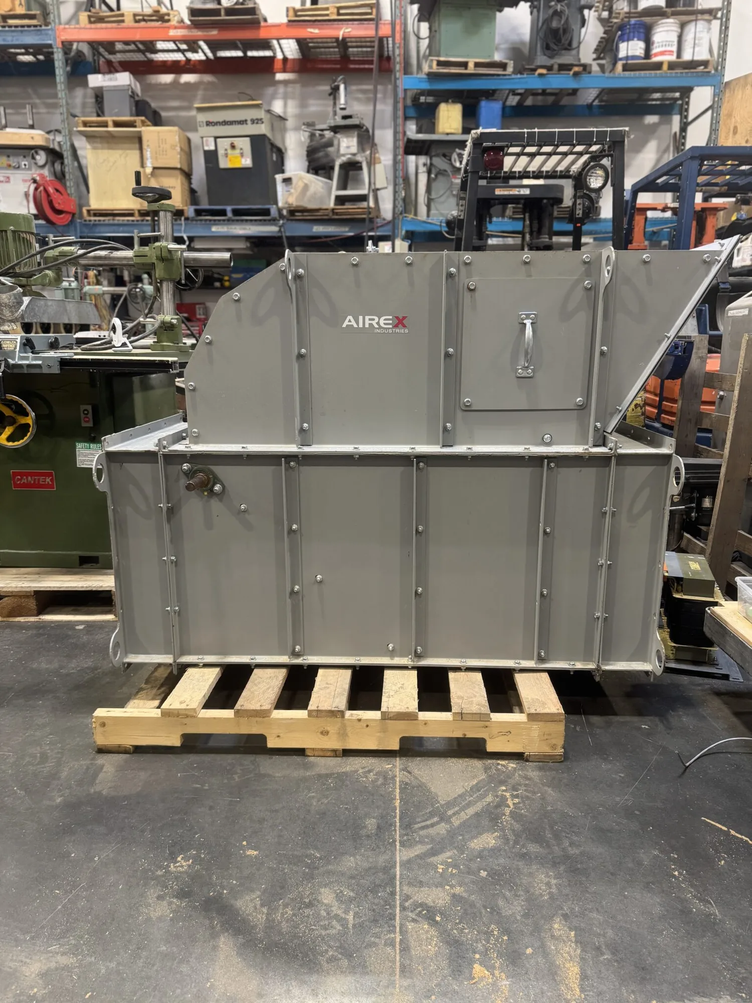 Airex Industries ADX Abort Damper