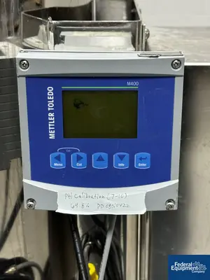 USED Lee Industries 500 Liter Lee Reactor, 316 S/S, 50/100#