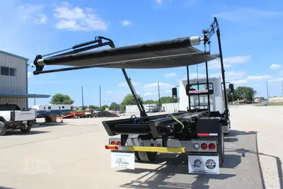 New | in-Stock 2027 MACK MD7 Rolloff Trucks Texas US | Roll Off Truck World #1491924