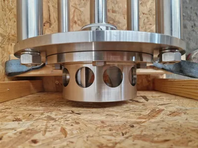 SILVERSON GX20 High Shear Mixers, Dissolvers & Dispersers | Perry Equipment (5)