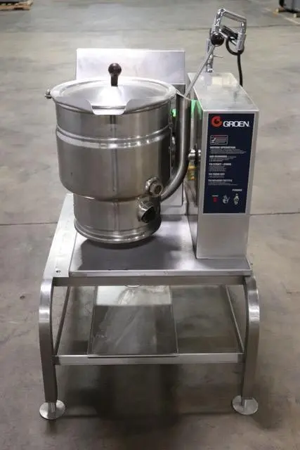 Used 2006 GROEN TDH-20 Cooking Kettles Ohio US | Portage Packaging Systems, Inc. #394254