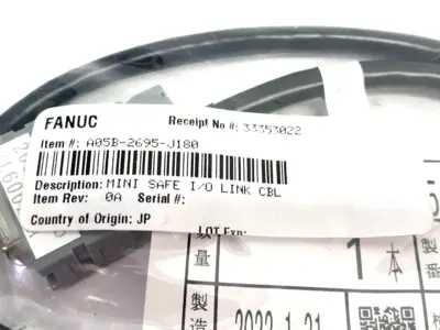 NEW FANUC MINI-SAFE I/O LINK CABLE ASSEMBLY