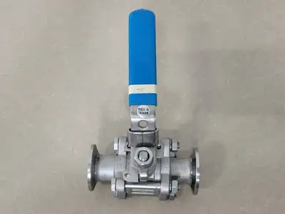 1" Ball Valve CF8M
