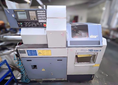 2006 STAR SB16D with BRAND NEW EDGE BARFEED Swiss Type Automatic Screw Machines | Elevation Machine (16)