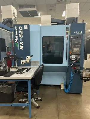 2013 MATSUURA MX-520 Vertical Machining Centers (5-Axis or More) | Midstate Machinery (1)