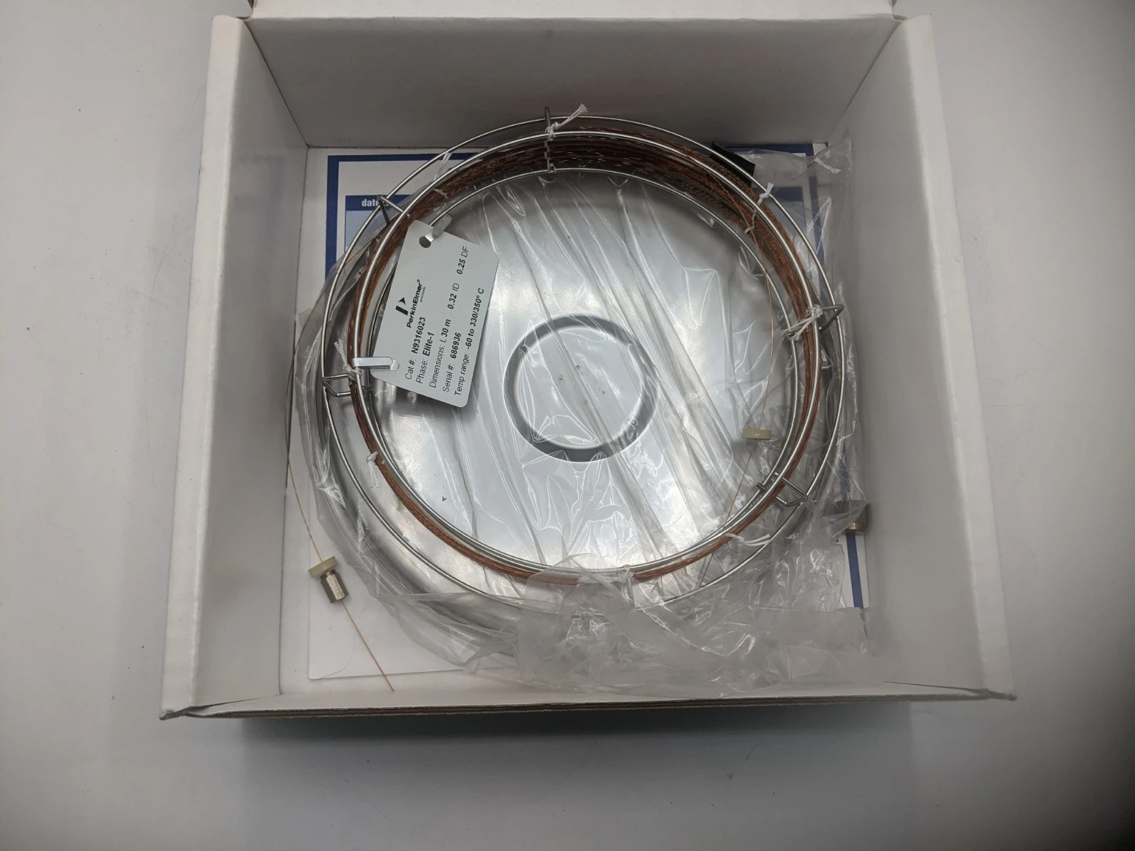Perkin Elmer N9316023 Elite 1 Gas Chromatograph Column