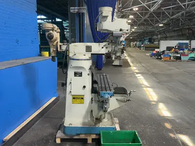 Used SUPERMAX YCT1 1/2VS49 Vertical Mills Ohio US | HGR 24 #1266709