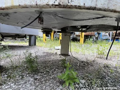 Used Imperial Steel 550 Gallon Reactor – 304 Stainless Steel, 68 PSI