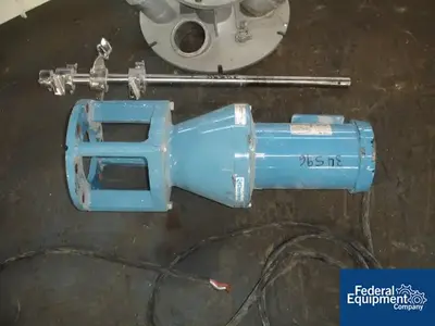 USED Chemineer 2 HP CHEMINEER AGITATOR SYSTEM, S/S