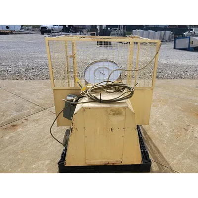 Used 30 Gal Floataire Stainless Steel Rotary Drum Handler Tumbler Mixer