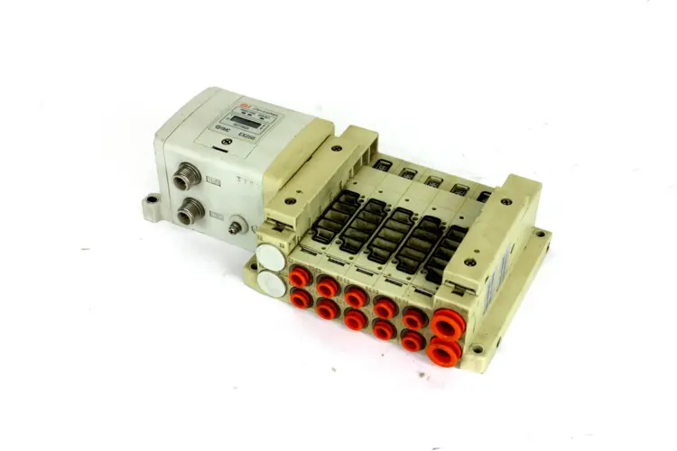 Used SMC EX250-SDN1 Solenoid Valves | Industrial Parts R Us Inc. #365825