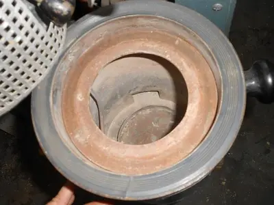 7643-310 Erschem Model JV-12 Vacuum Casting Machine For Jewelry & Similar Applications