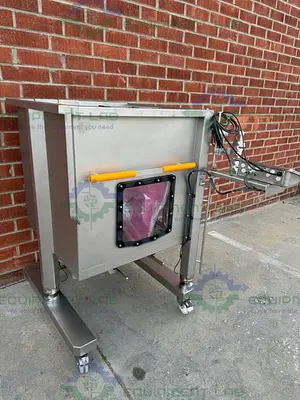 USED SARTORIUS STEDIM PRO MIXER DRIVE UNIT W/ 400 L BASE MODULE / TANK, BAGS