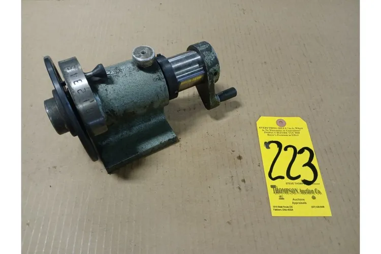Used _UNKNOWN_ _UNKNOWN_ Dividing Heads Ohio US | Thompson Auctioneers #1547307
