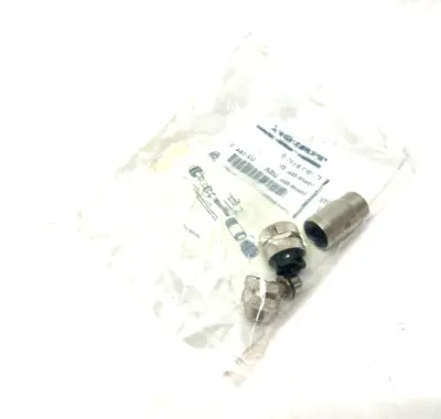 NEW TURCK ETHERNET FIELD WIREABLE M12 5-PIN CONNECTOR