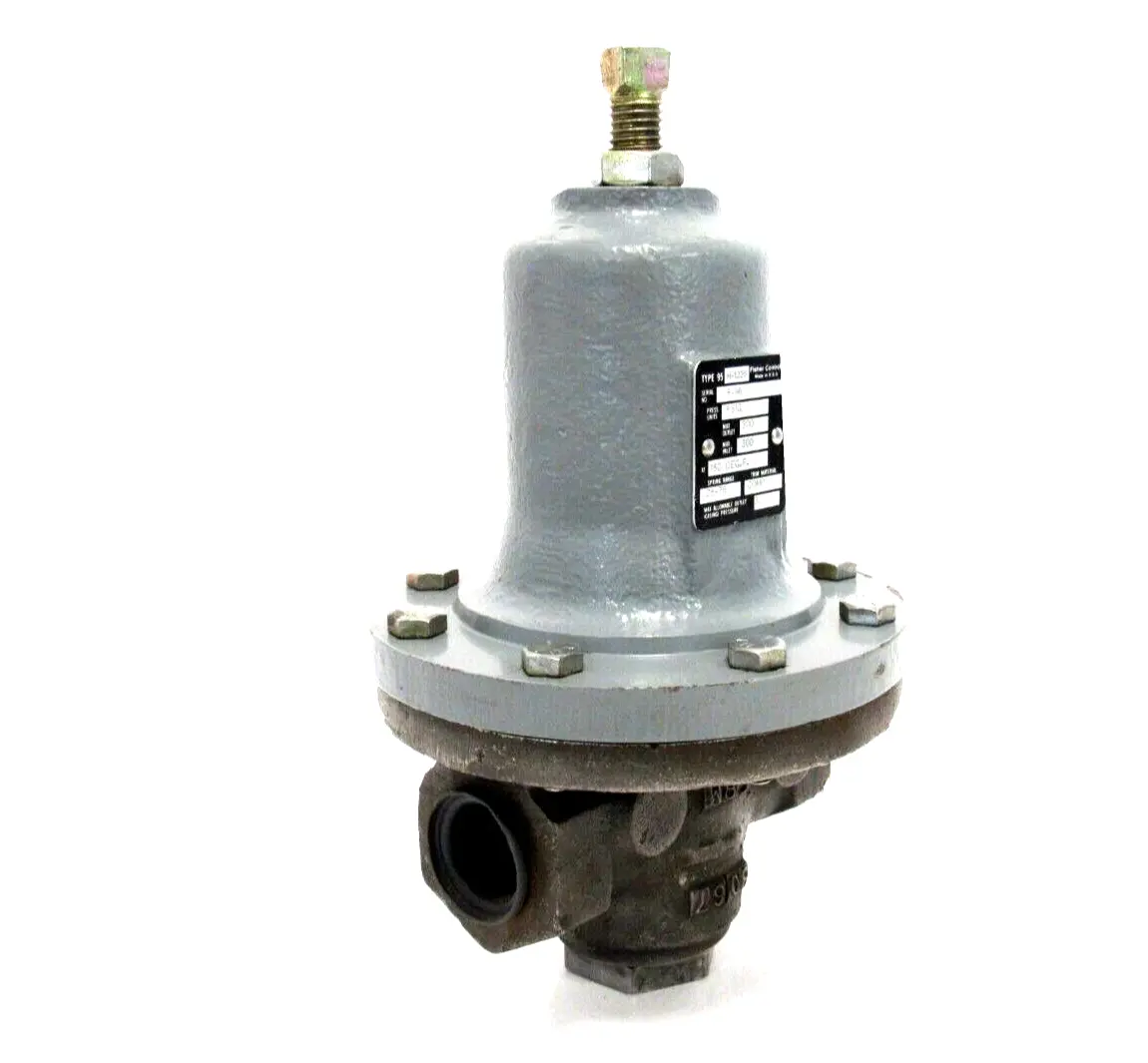 NEW FISHER 95H-123S PRESSURE REGULATOR 2″ 95H123S
