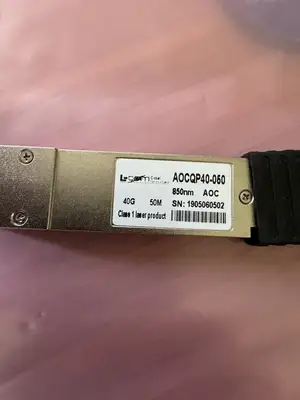 Active Optical Cable QSFP+ 40Gbps, 50M , MSA Compat. AOCQP40-050 (BIN461)