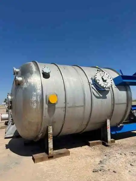 Used EQUIPROMEX NA Stainless Steel Tanks | Phoenix Equipment Corp #443680