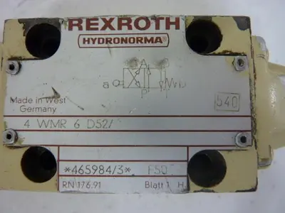 USED REXROTH 4WMR6D52
