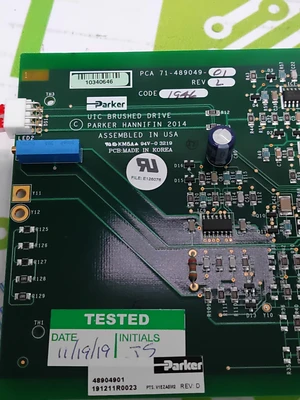 NEW UNIVERSAL INSTRUMENTS 48904901, 71-489049-01 REV L