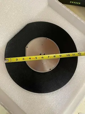 SUSS MICROTEC AS8 PROXIMITY CHUCK 100095706 6'' EH , AC5200G3