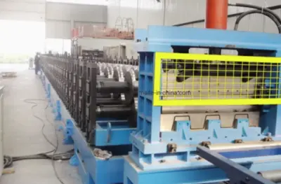 2" Composite Deck Roll Forming Machine – UAE
