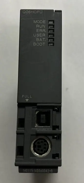 Used MITSUBISHI Q06HCPU PLC Processors Ohio US | Surplus Asset Holdings #1243797