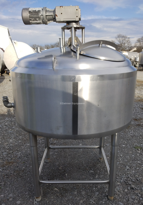 APV CREPACO 200 GALLON STAINLESS STEEL PRESSURE WALL PROCESSOR
