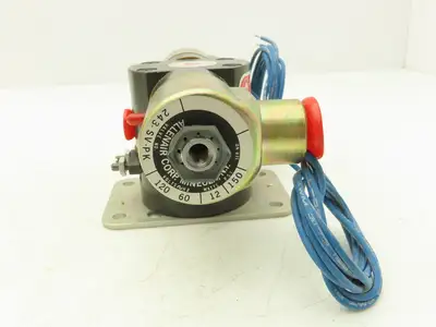 Allenair VDS-OR-PK Pneumatic Solenoid Valve 1/4"NPT 120V