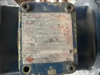 USED AIR KNIFE CLASSIFIER