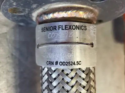 USED SENIOR FLEXONICS OD2524.5C