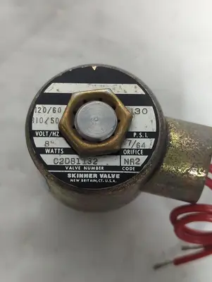 New | in-Stock SKINNER C2DB1132 Solenoid Valves Ohio US | Surplus Asset Holdings #1365507