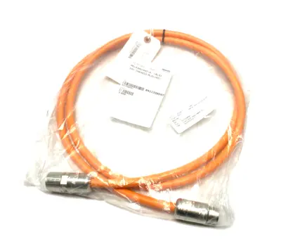 NEW BOSCH REXROTH SERVO MOTOR POWER CABLE RKL4305/002,0 (RLS1101-INK0653-RLS1102)