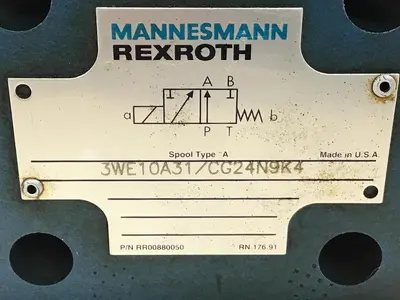 USED REXROTH 3WE10A31/CG24N9K4