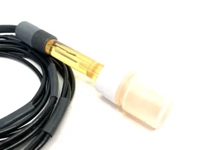 USED MARTEK INSTRUMENTS PH SENSOR, DOUBLE PLUG TYPE, FOR MARK 18, 20, 24