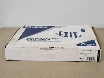 NEW LITHONIA LIGHTING EDG 2 G EL M6