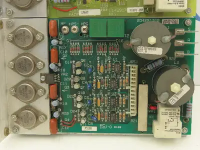 Westinghouse 2D42993G03 Printed Circuit Control Board W/Power Supply Rev B